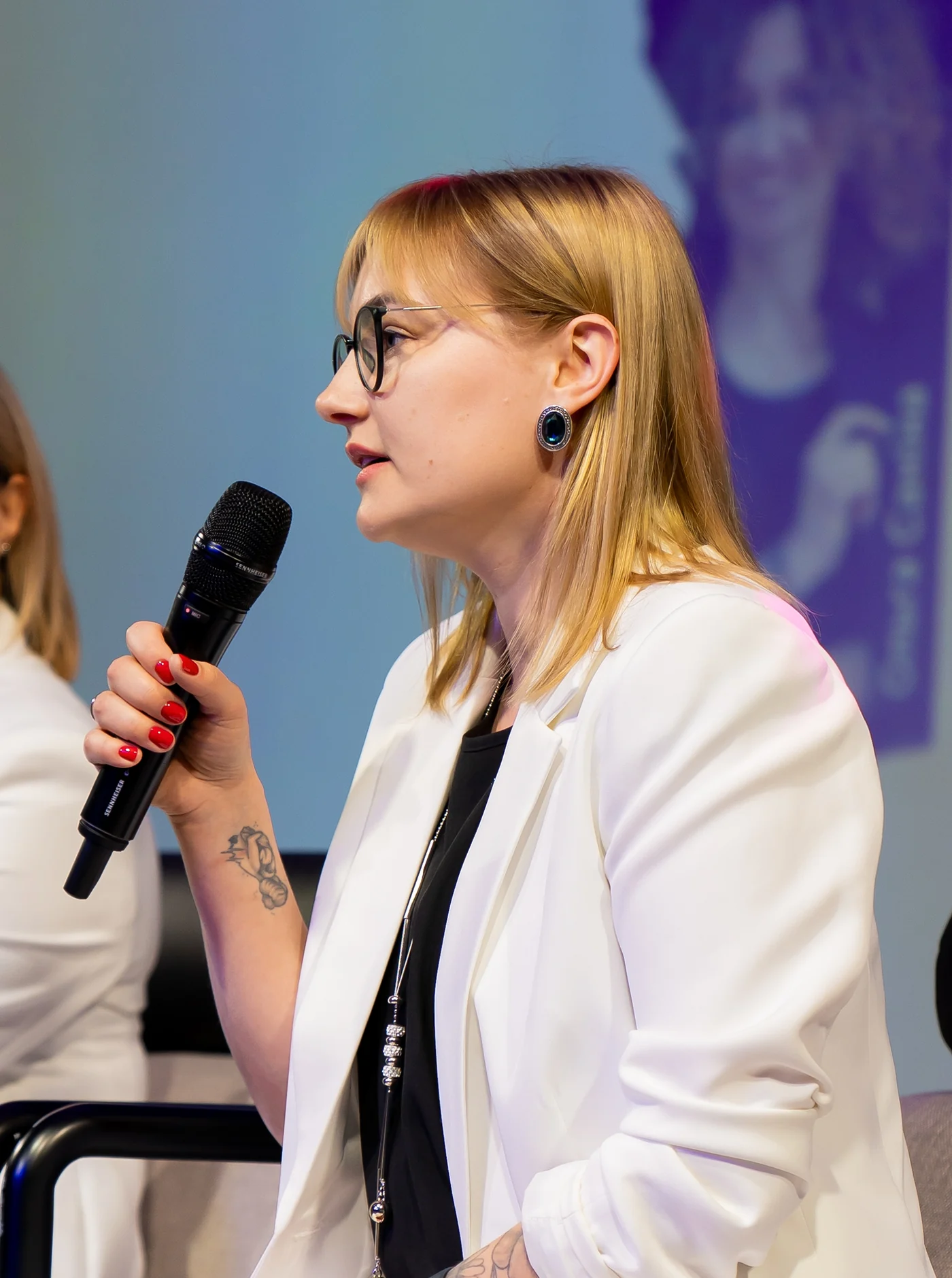 Сніжана Кулик — експертка конференції «Проявляйся», LVIV CONF PMU
